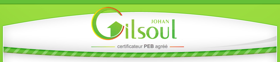 Contacter Johan Gilsoul - Certificateur PEB